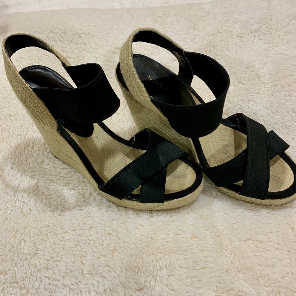 wedge sandals